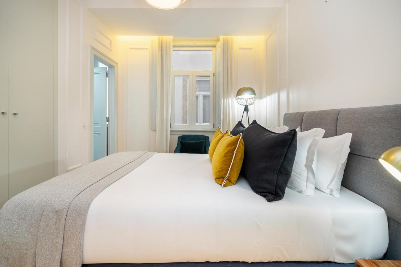 Whome Luxury Stay In Prime Location W/ Ac, Lift & Private Patio Lizbona Zewnętrze zdjęcie