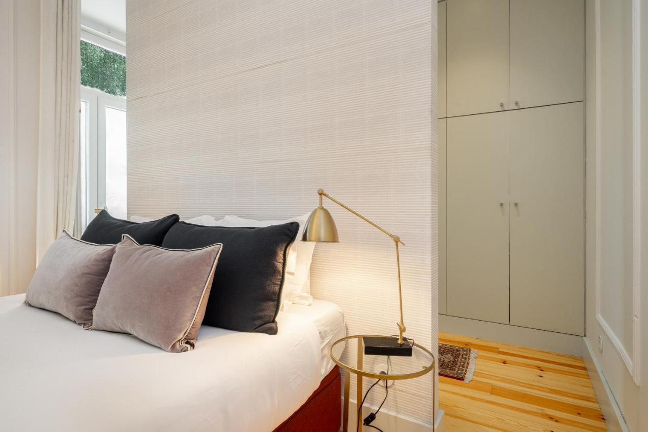 Whome Luxury Stay In Prime Location W/ Ac, Lift & Private Patio Lizbona Zewnętrze zdjęcie