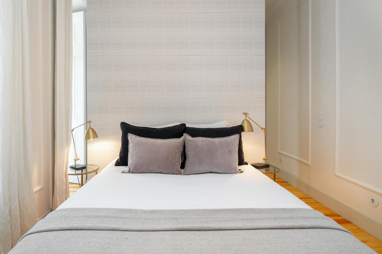 Whome Luxury Stay In Prime Location W/ Ac, Lift & Private Patio Lizbona Zewnętrze zdjęcie