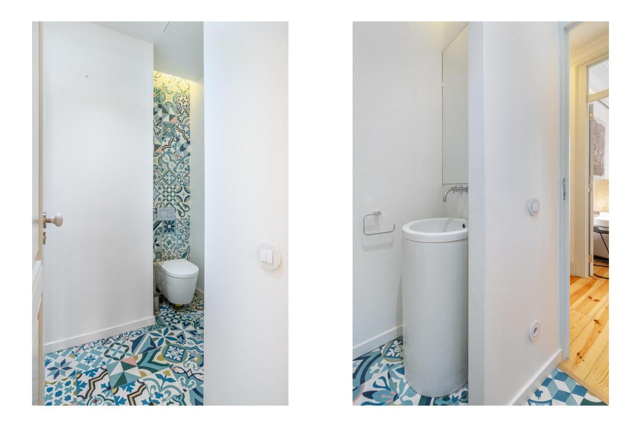 Whome Luxury Stay In Prime Location W/ Ac, Lift & Private Patio Lizbona Zewnętrze zdjęcie