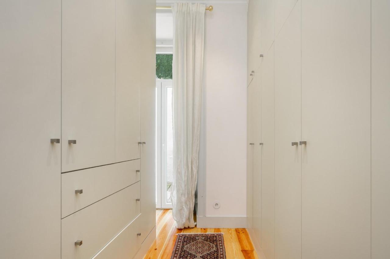 Whome Luxury Stay In Prime Location W/ Ac, Lift & Private Patio Lizbona Zewnętrze zdjęcie